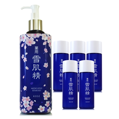 高絲 雪肌精化妝水500ml-限量加大版(贈33ml x 5)