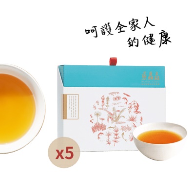 魚鱻森-原味虱目魚精 五盒組