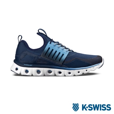 K-Swiss Tubes X Runner CMF休閒運動鞋-男-藍/藍漸層