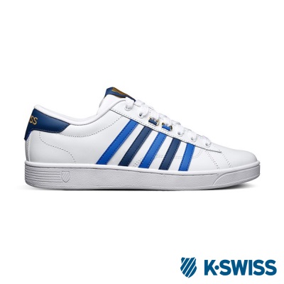 K-Swiss Hoke CMF美式休閒鞋-男-白/藍/海軍藍