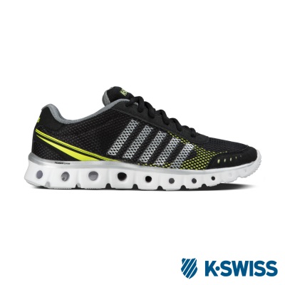 K-Swiss X Lite Athletic CMF運動鞋-男-黑/黃