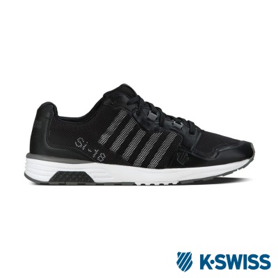 K-Swiss Si-18 Trainer 2.5休閒運動鞋-男-黑/炭灰