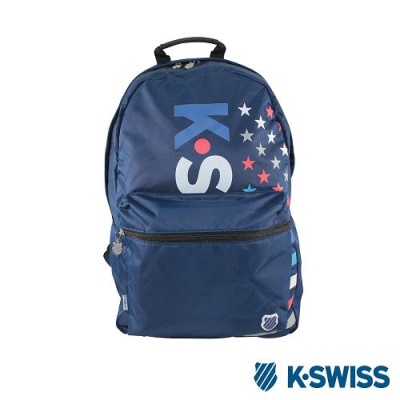 K-Swiss CS-PT Backpack休閒後背包-藍